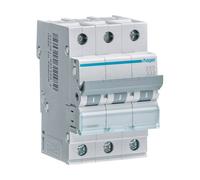 Hager Circuit Breaker 3-Phase 20A Overload & Short-Circuit Protection