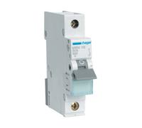 Hager Circuit Breaker 6A 230/400V IP2x Thermal & Short-Circuit Protection MBN106