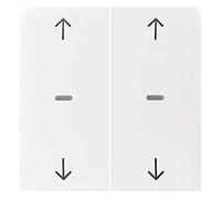 Hager Cover Touch Sensor 2F Arrow S.1/B pwgl Berker 80961389