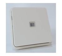 Hager cubyko - Switch Waterproof with Indicator Light White