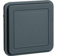 Hager cubyko Waterproof Blind Lid Grey