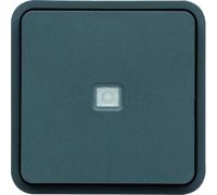 Hager cubyko - Waterproof Switch with Grey Indicator