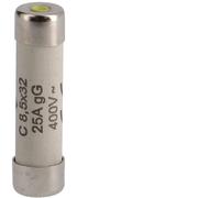 Hager Cylindrical Fuse 25A 8.5x32mm 400V AC - L8532C25 [10 Pieces]