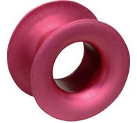 Hager D02 E18 50A Push In Gauge Sleeve White - LE18P50 [50 Pieces]