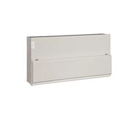 Hager Design 10 Metal 20 Way Consumer Unit - 100A Main Switch (Amendment 3) VML120
