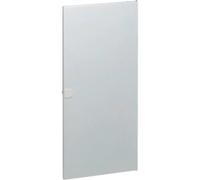 Hager Distribution Cabinet Accessories Sheet Metal Door 4 Rows White