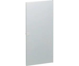 Hager Distribution Cabinet Accessories Sheet Metal Door 4 Rows White