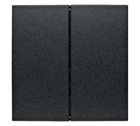 Hager Double Key - AM Without B Anthracite