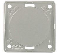 Hager - Dummy Cover Matt Chrome