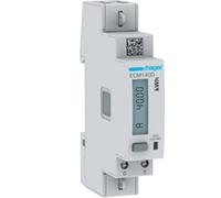 Hager ECM140D Energy Meter 1ph.direkt 40A MID (ECM140D)