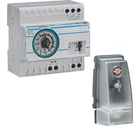 Hager - ee110 - Twilight Switch + Cell Surface + Int. Schedule Journal, 1 Conm, 16 A