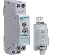 Hager EEN100 Twilight Switch with Surface Sensor EEN003 3250617579308