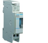 Hager EH010 Electromechanical Time Switch, Daily Programming Cycle, 16A, Inverter, No Power Reserve, White