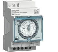 Hager EHN11116A 230V Time Switch with Reserve