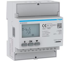 Hager Electricity Meter - ECM300C