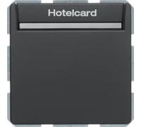 Hager - Electronic Hotel Card Holder qx Anthracite