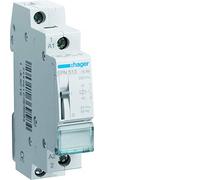 Hager EPN513 Latching Relay 24 V, 16 A, Na