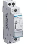 Hager EPN520 Remote Switch 2S 230 V AC 110 V DC 16 A