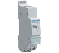 Hager EPS410B Electronic Switch, 1S 230V, Push Button Actuator, ON-OFF Operation