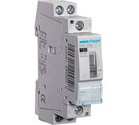 Hager ERC218 1P Grey electrical relay - Electrical Relays (16 A, Grey)