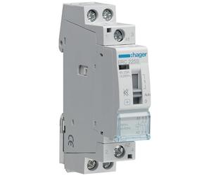 Hager erc225s - Quiet Manual Contactor 25 A 2 NA 230 V