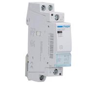 Hager ESC227 Contactor Eco 1NA+1NC 230VAC 25A 1M