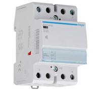Hager ESC240S Silent Contactor, 40 A, 2 NA, 230 V