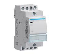 Hager Remote Switch Compact 25A 400V EN 61095 Indicator Window