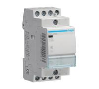 Hager ESC425S Remote Switch 4-Pole 25A 400V Hum-Free Protection