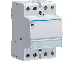 Hager ESC463 power relay - electrical relays