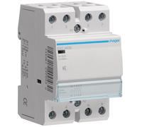 Hager - ESC463S Silent - CONTACTOR, 63 A, 4 NA, 230 V