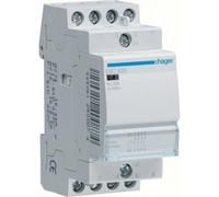 Hager ESD425 Contactor, 25 A, 4 NA, 24 V