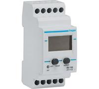 Hager - eu102 - Single-Phase Tension Control Relay 15 - 480 VAC/15 - 700 VDC