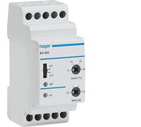 Hager EU302 Control Relay 3-Phase 2PE 400V AC Condition Storage Possible
