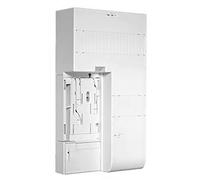 Hager Fastener Set 1pc BKE-AZ 3-phase UniversZ with RFZ 5+10 units