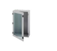 Hager FL162A Orion Plus Panel Transparent Door 500x400x200