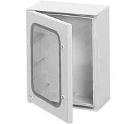 Hager FL259B Cabinet 300 x 500 x 200 Plastic Light Grey (RAL 7035) Pack of 1
