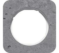 Hager - Frame 1 Element R1 hormigon/Polar White