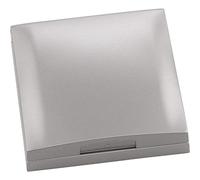 Hager - Frame 1 Element with Lid Steel