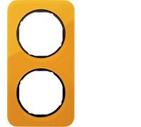 Hager - Frame 2 Elements R1 Acrilico Orange/Black