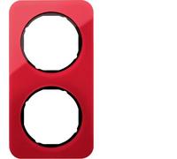 Hager - Frame 2 Elements R1 Acrilico Red/Black