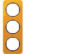 Hager - Frame 3 Elements R1 Acrilico Orange/Black