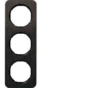 Hager - Frame 3 Elements R1 Wood/Black