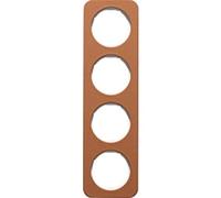 Hager - Frame 4 Elements R1 Skin Marron/Polar White