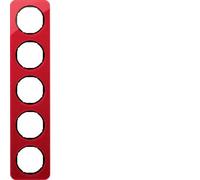 Hager - Frame 5 Elements R1 Acrilico Red/Black