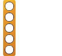 Hager - Frame 5 Elements r1 Acrylic Orange/Black