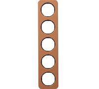 Hager Frame 5 Elements R1 Brown Leather/Black