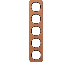 Hager Frame 5 Elements R1 Brown Leather/Black