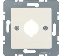 Hager Frame Plate 18.8 Modules 2/Arsys/s1 White