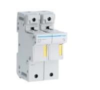 Hager - Fuse Holder 14x51 50a 1 Pole + Neutral
